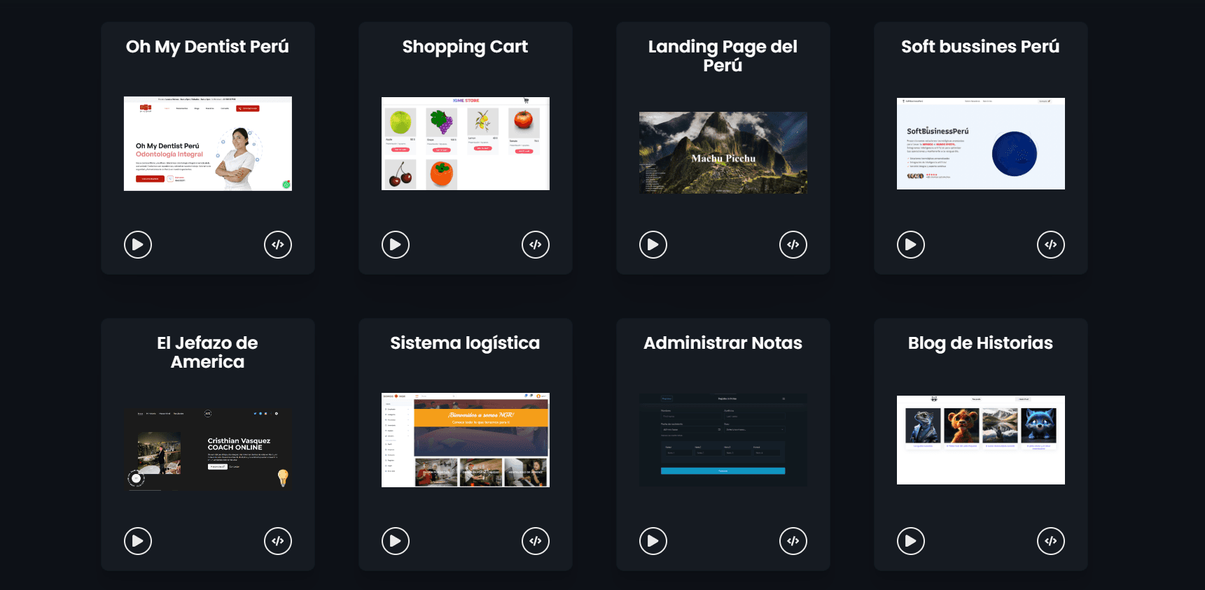 Various Projects - Some of the projects I have built not found