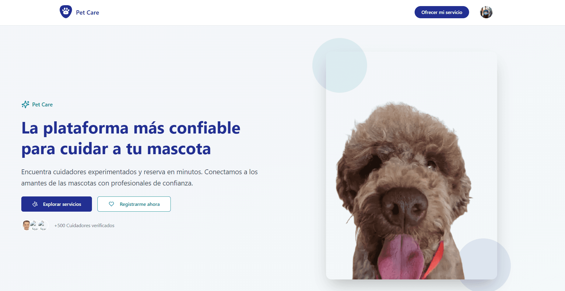 PetCare  - A platform connecting pet owners with trustworthy sitters. not found