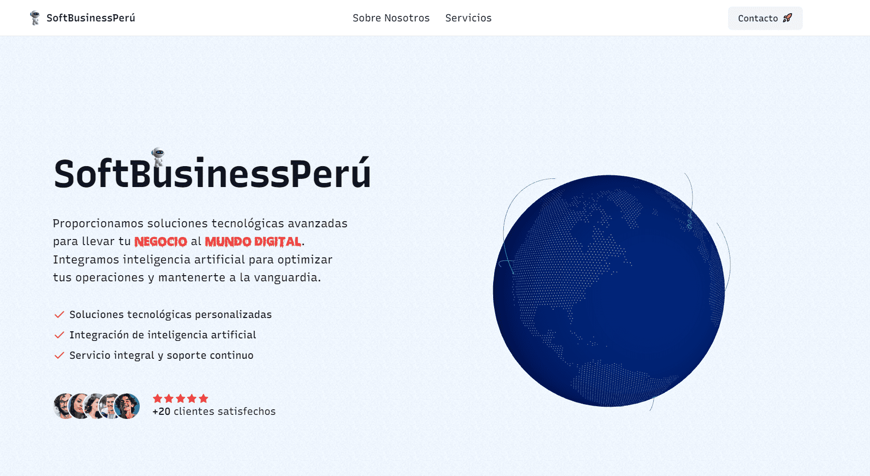 SoftBussinesPerú - Advanced Tech Solutions for Your Business not found